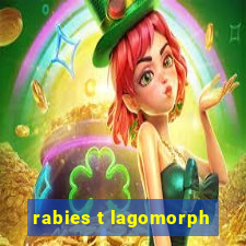 rabies t lagomorph